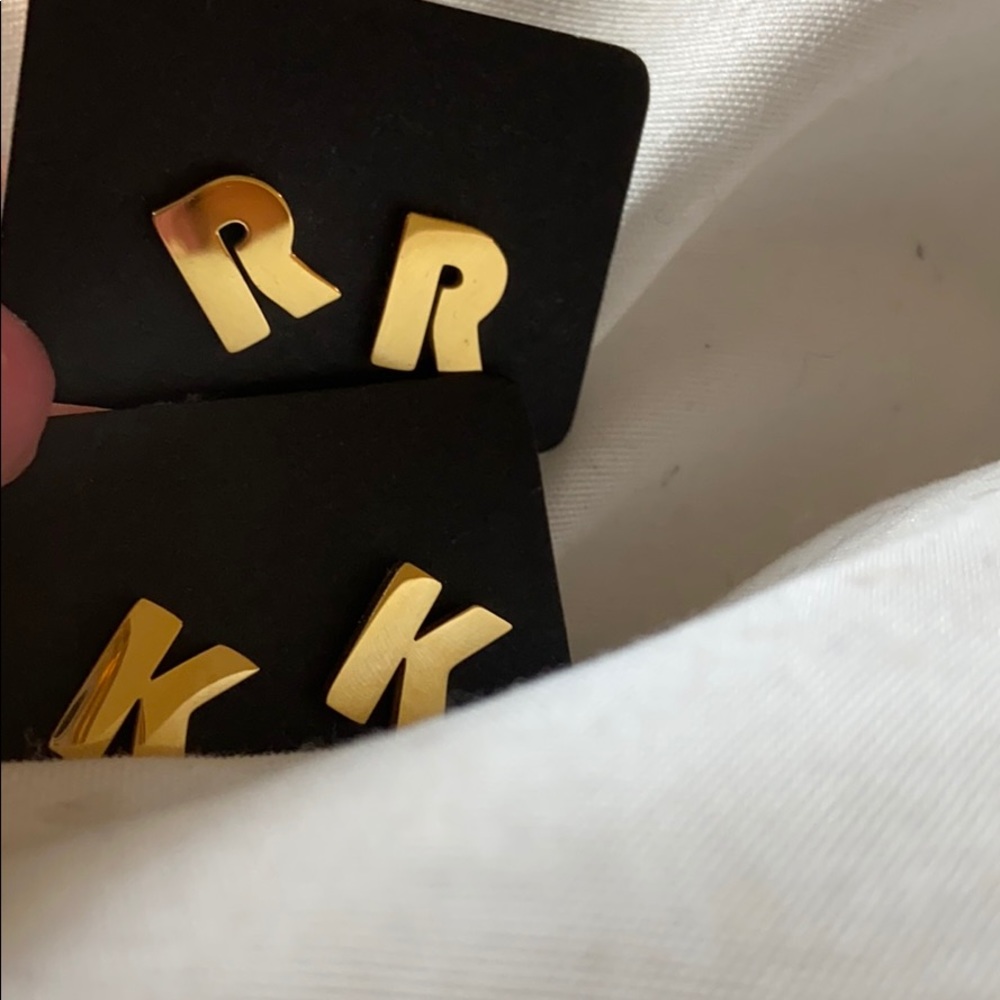 Gold Stud earrings